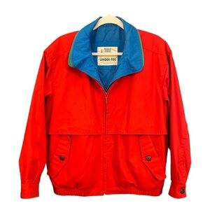 + London Fog All Weather Vintage Full Zip Multicolor Jacket Size Large PA1